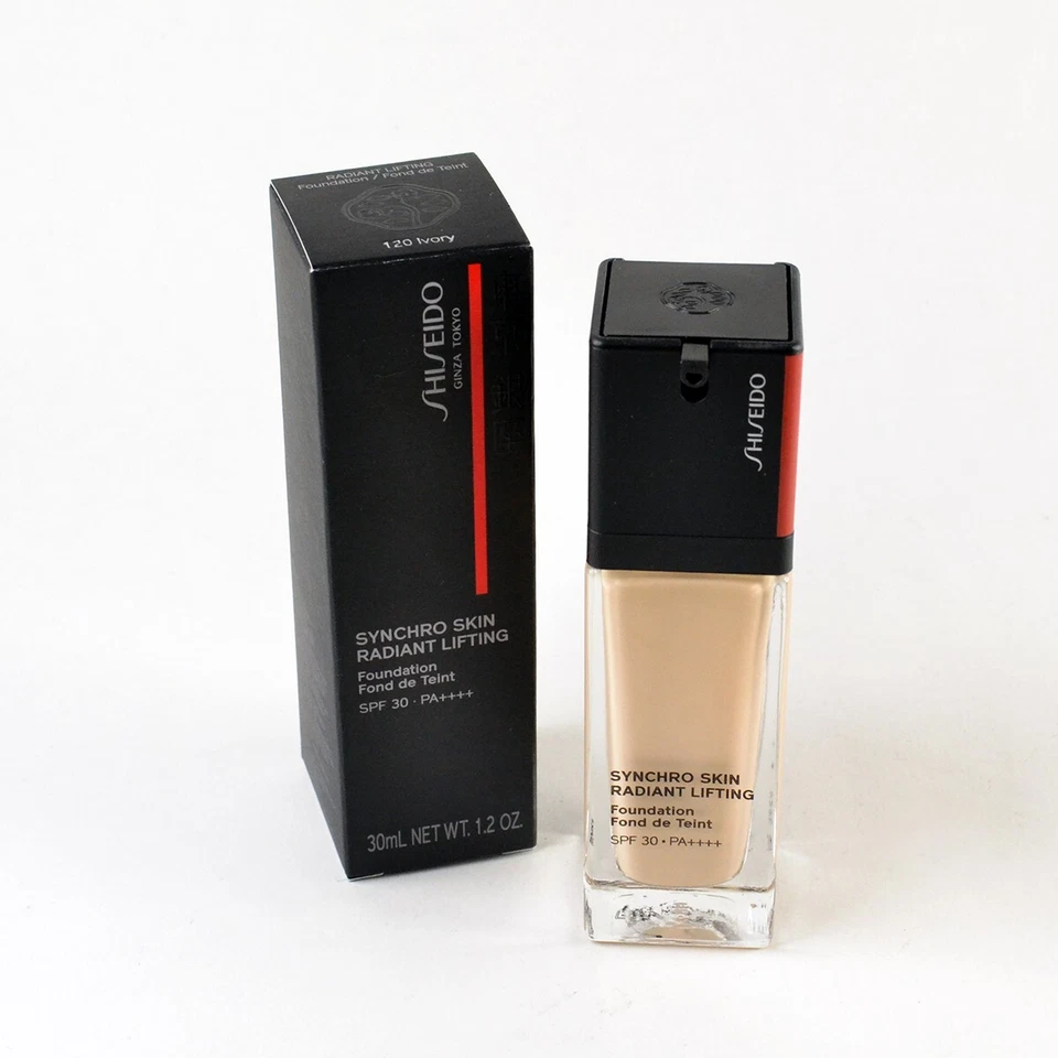 Base Shiseido Synchro Skin Radiant Lifting SPF30 120 MARFIL - En caja Foto 1 de 1