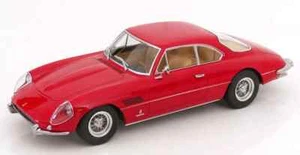 KK SCALE 1:18 AUTO DIE CAST FERRARI 400 SUPERAMERICA 1962 ROSSO KKDC180064 - Foto 1 di 5
