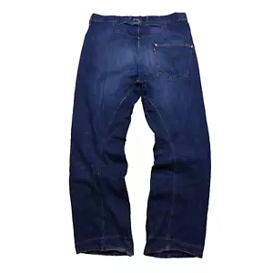 Levis Engineered Twised Jeans Buckle Back Denim Blue Red Tab Denim 36 - Picture 1 of 15