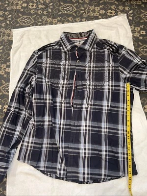 House of Lords Men's Long Sleeve Button Down Shirt Size XL EUC - Image 1 of 4