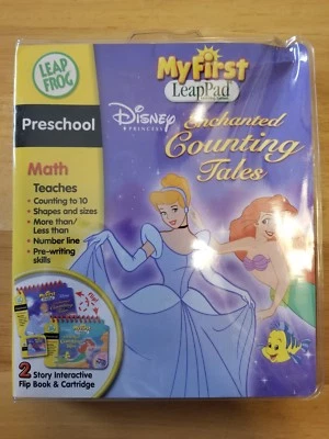 My First LeapPad: Enchanted Counting Tales (Disney Princess) - Image 1 of 2