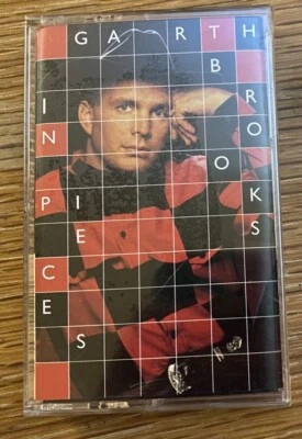 New unopened In Pieces by Garth Brooks (Cassette, -1993, Capitol/EMI Records) . - Image 1 of 3