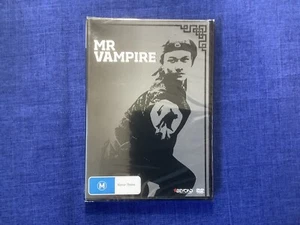 Mr Vampire - Ricky Hui Moon Lee : Region 4 DVD New Sealed Kung Fu Horror - Picture 1 of 2
