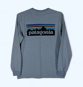 Patagonia Shirt Mens Size Small Hiking Outdoor Long sleeve Pull Over - Picture 1 of 6