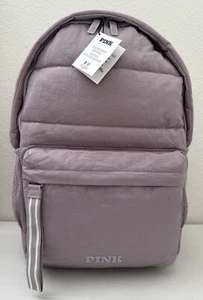 New Victoria's Secret Pink 2024 Backpack Quilted Puffer School Bookbag MSRP $60V - Picture 1 of 9