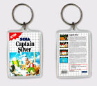 Captain Silver Sega Master System Keychain Keyring