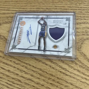2016-17 Panini Excalibur Brandon Ingram Apprentice RPA Auto RC Rookie Patch - Picture 1 of 2