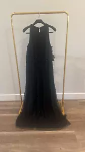 Adrianna Papell Damen Perlen Blouson Abend formelles Kleid Gr. 18 - Bild 1 von 15