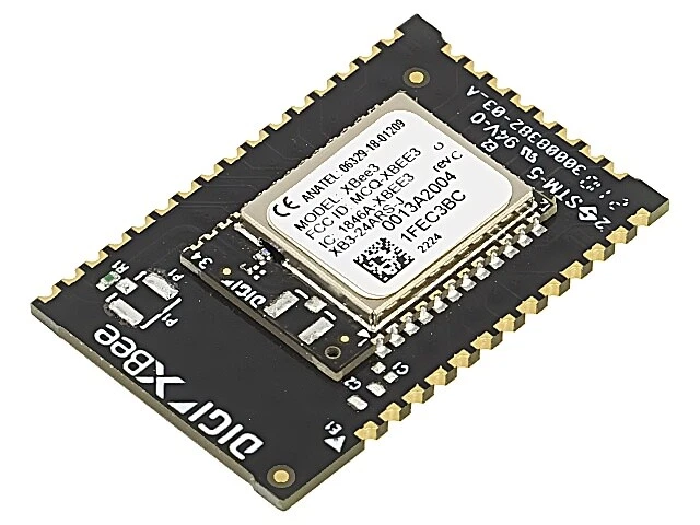 XB3-24ARS-J Module: RF RF PAD XBee 2.4GHz I2C,SPI,UART -103dBm 8dBm SMD DIGI INT - Bild 1 von 1