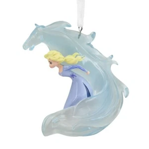 Adorno de Navidad Hallmark Disney Frozen 2 Elsa y Nokk, exclusivo de Walmart - Imagen 1 de 12