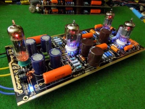 HiFi Diy M7 Tube Phono Board Riaa LP Turntable Phono Amp Kit Base On m7 - Picture 1 of 5