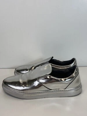 Zapatillas Balenciaga Metálicas Plateadas 36 De Colección Foto 1 de 4