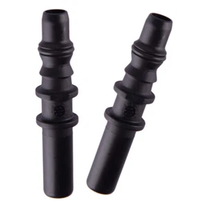 2 piezas de conector macho de manguera universal de línea de combustible de nailon de liberación rápida recta - Imagen 1 de 4
