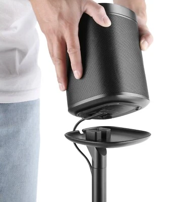 Sonos One, One SL and Play 1 Speaker Stand 80Cm Height Super Sturdy GKS-54 - image 1 of 4