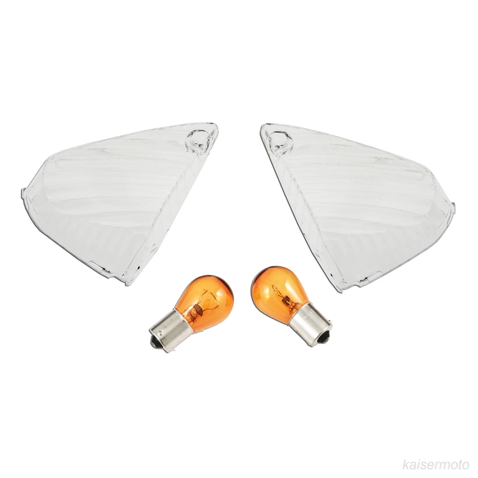 Señal de giro trasero transparente para Suzuki GSXR Euro Light 600 750 08-10 marcador de lente Foto 1 de 1