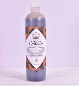 Nubian Heritage African Black Soap Body Wash Exfoliate For Blemish Prone Skin - Picture 1 of 2
