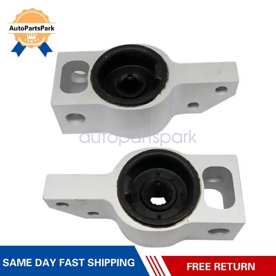 Set of 2 Front Lower Control Arm Bushing For Volkswagen Passat Tiguan 2006-2014 Foto 1 de 4