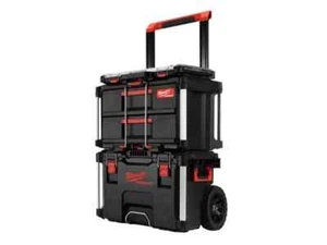 Caja de almacenamiento de herramientas Milwaukee 4932479957 Packout - negra - Imagen 1 de 7