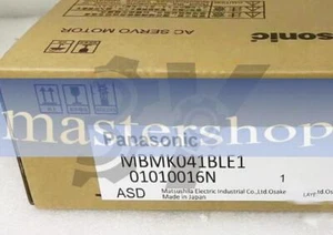 1PC NEW Panasonic Servo Motor MBMK041BLE1 - Afbeelding 1 van 5