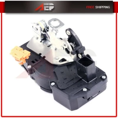 New Door Lock Actuator Rear Left For 2008-2014 Cadillac CTS Sedan Wagon 20825339 - Image 1 of 4