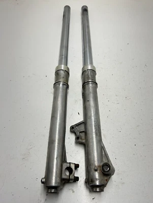 85 1985 Yamaha XT600 Xt 600 OEM horquilla delantera horquillas suspensión tubo de choque leer descripción Foto 1 de 4