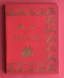 altes Leporello Album mit 30 Ansichten um 1900 MILANO Mailand Itatlien ( F20029 - Bild 1 von 9
