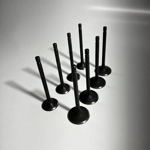 4x Engine Valve Inlet + 4 Exhaust for ISUZU NPR NQR 4HG1 4HG1-T - Picture 1 of 12