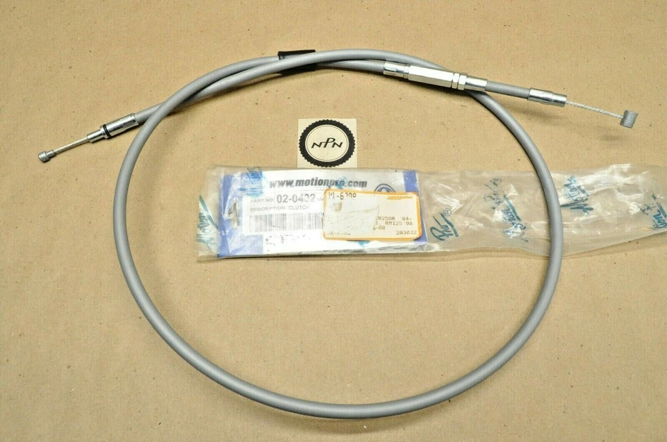 Conjunto de cable de embrague NOS Motion Pro Honda CR250 R Suzuki RM125 02-0402 Foto 1 de 1