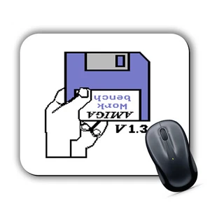 AMIGA KICKSTART 1.3 MOUSE MATE Pad para PC Mac Retro Jugador Cómodero Fan Idea de Regalo - Imagen 1 de 3