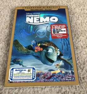 NEW Disney Pixar Finding Nemo DVD + Blu-Ray 2012 - Picture 1 of 2
