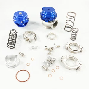50mm Blow Off Valve BOV+MVR44 For Tial Type 44mm Turbo External Wastegate Blue - Picture 1 of 5