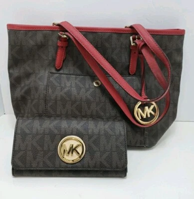 Cartera y billetera hobo de hombro MICHAEL KORS | 10" X 6" X 9" Foto 1 de 4