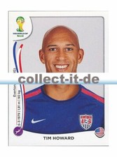 2014 World Cup Panini - 547 Sticker - Tim Howard
