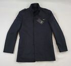 Bruno / Zinger Slim Castor 2 Jacket Lined Overcoat 176/48