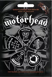 Motorhead England 5 Plectrum Pack - Picture 1 of 1