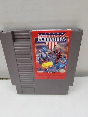 American Gladiators (Nintendo Entertainment System, 1993) NES Cart Only. - Imagem 1 de 4