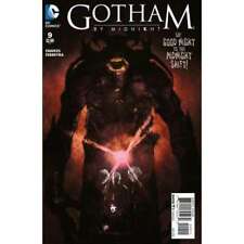 Gotham by Midnight #9 Comic 2015 - DC Comics - Horror Terror