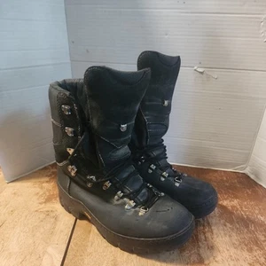 Danner Wildland WTF 8" Boots Firefighter Work 18054 US Men's Size 9 EE Black GUC - Picture 1 of 10