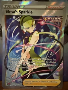 Elesa's Sparkle (arte completo) 260/264 Swsh08: Fusion Strike Holo - Imagen 1 de 2