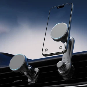 Support Smartphone Magnétique Type Classique Extended Plus Sûr Et Plus Stable - Photo 1 sur 14