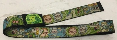 Cinturón de seguridad ajustable con hebilla Rick And Morty Expressions Foto 1 de 4