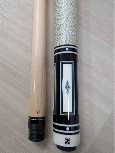 Adam CF-1 Cue – Limited Edition, VI Shaft, Ebony/Paua Inlay Pool Play Billiards - Picture 1 of 8
