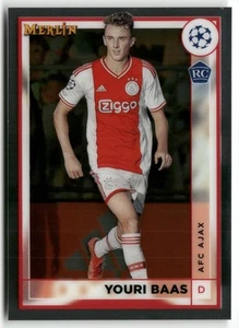 2022-23 Merlin Chrome UEFA Club Competitions #9 Youri Baas - Picture 1 of 2