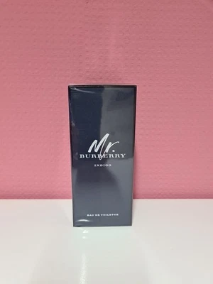 BURBERRY INDIGO - Mr.Burberry - EDT 100 ml - NEU + OVP - Bild 1 von 3