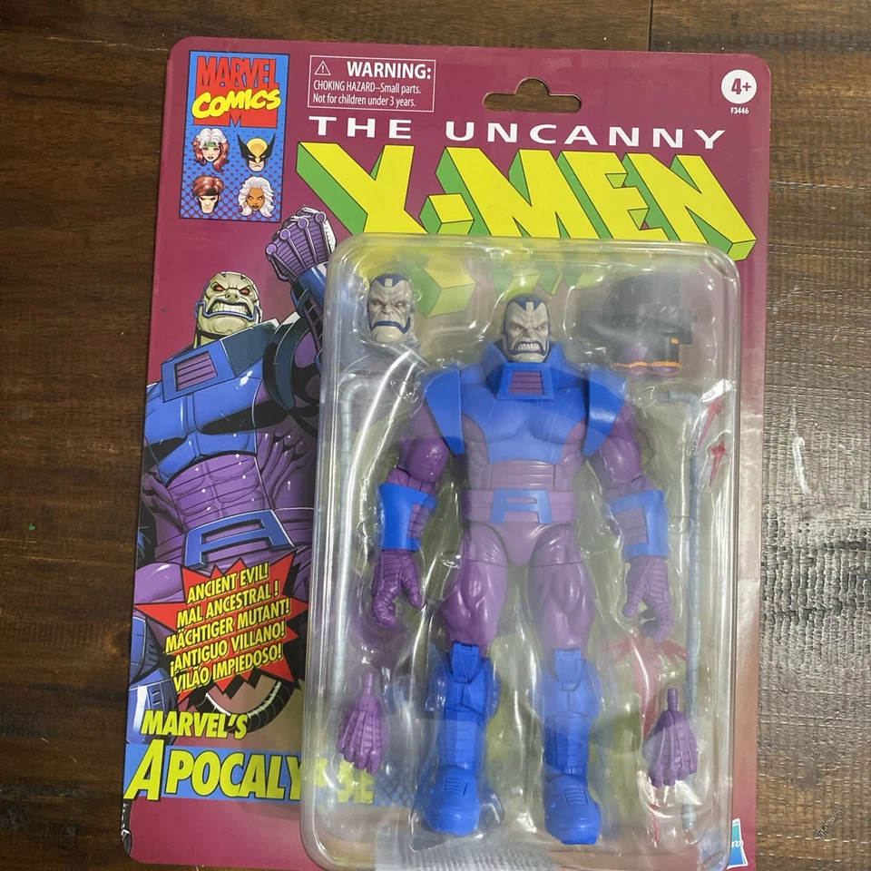 Hasbro Marvel Apocalypse 6 in Action Figure - F3446 - Image 1 of 1