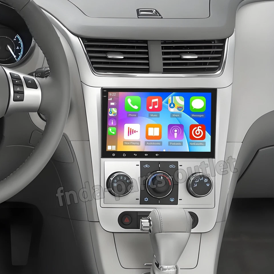 Carplay para Chevrolet Malibu 2008-2012 coche estéreo radio GPS navegación 8" Android 15 Foto 1 de 4