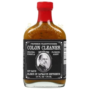 Sauce Crafters Phardtpounders Colon Cleaner Hot Sauce 5.7 Oz Bottle - Picture 1 of 6