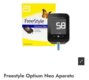 Freestyle Optium Neo Glucometer - Picture 1 of 4