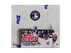 2025 Topps Series 1 Baseball Retail 20-Pack FACTORY SEALED Box - Picture 1 of 12