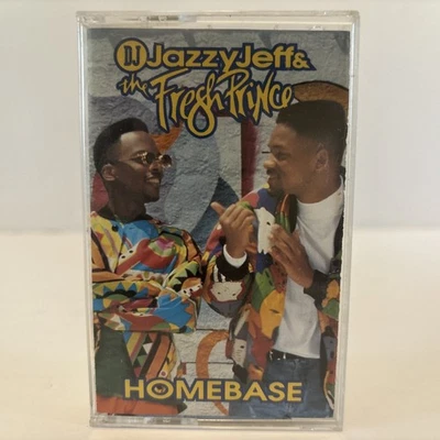 D.J. Jazzy Jeff and The Fresh Prince Cassette - Homebase (Jive, 1991) Hip Hop - Image 1 of 4